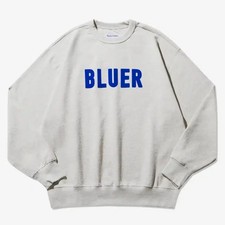 Bluer Namarclothing Oversized Crew Neck Sweatshirt - L