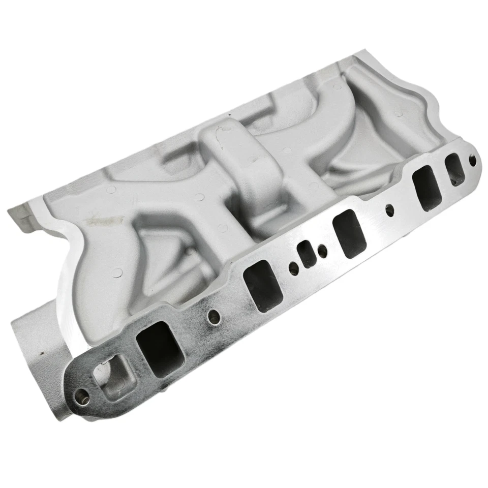 Aluminum Dual Plane Intake Manifold For Ford Small Block Windsor 351W V8 5.8L US - Image 3 of 4