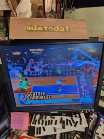 NBA JAM JAM PCB JAMMA ARCADE REVISION 3.01 BOARD SET WORKING!!!! MIDWAY 