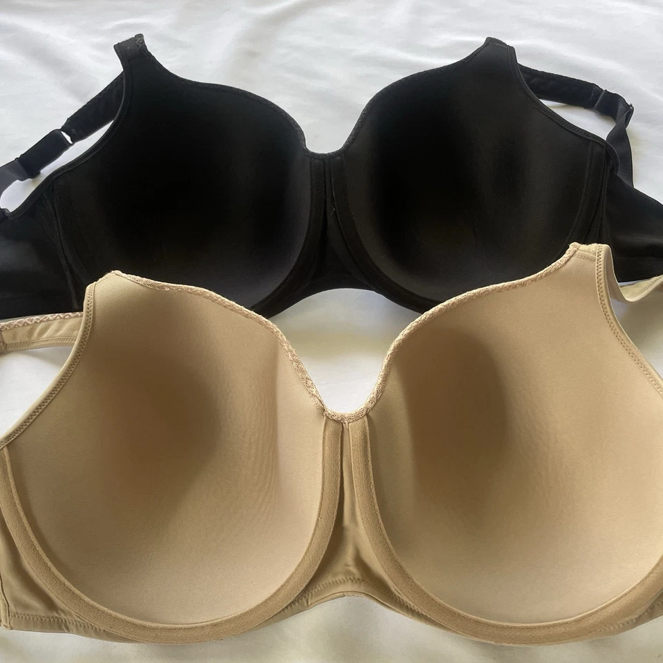 Sujetador Camiseta 2 Piezas Playtex 36DDD Secrets Cobertura Completa Con Aros Balconette 4823 Foto 4 de 4