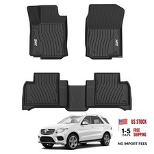 Floor Mats for 2012-2019 Benz 5. Benz ML/GLE/GLS 12-19 Floor Mats Upgrade