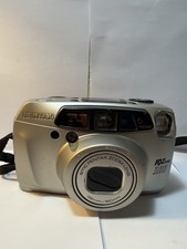 Pentax IQZoom 160 35mm Point & Shoot Film Camera w/38-160mm Lens - Tested