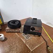 Vintage Slide Projector Airequipt 135 with Circular Magazine