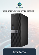 Dell Optiplex 7050 SFF PC Intel i7 16GB RAM 512gb SSD Win 11 Pro desktop PC Wifi
