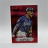 Topps Stadium Club Red Foil #185 Julio Rodriguez Seattle Mariners Baseball Card