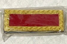 Civil War Officer Shoulder Board Rank - 2nd Lt, Artillery style