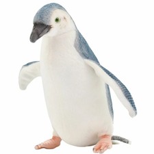 HANSA White-flippered Penguin Plush 23cm BH7100 Realistic Stuffed Toy