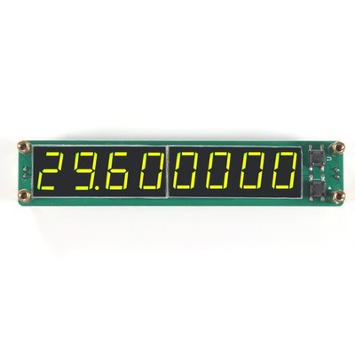 2.4 GHz 1-0.1MHz~2400MHz PLJ-8LED-R PIC16F648A Frequency Display Module Unit
