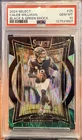 2024 Panini Select Concourse Caleb Williams Black & Green Shock Prizm (RC)PSA 10