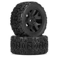 Duratrax 1/5 Warthog Trs Fr/Rr 5.7 MTD 24mm Blk Ripper 2 DTX564110 RC Tire