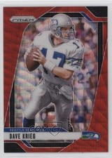 2024 Panini Prizm Red Wave Prizm 111/149 Dave Krieg #267 2h5