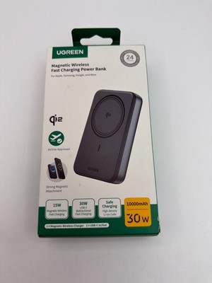 Ugreen Magnetic Wireless Fast Charging 10000mAh Power Bank 30w for Magsafe