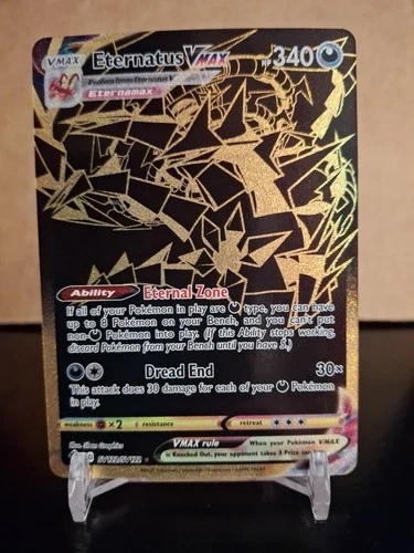 Eternatus VMAX SV122/SV122 Shining Fates: Shiny Vault Holo