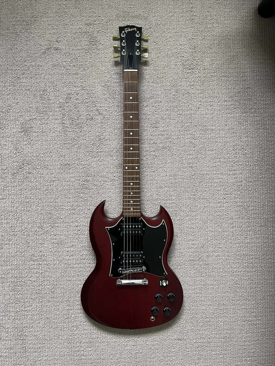 Preços baixos em Guitarra elétrica Gibson SG Faded | eBay