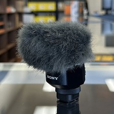 Sony ECM-M1 Compact Camera-Mount Digital Shotgun Microphone USED