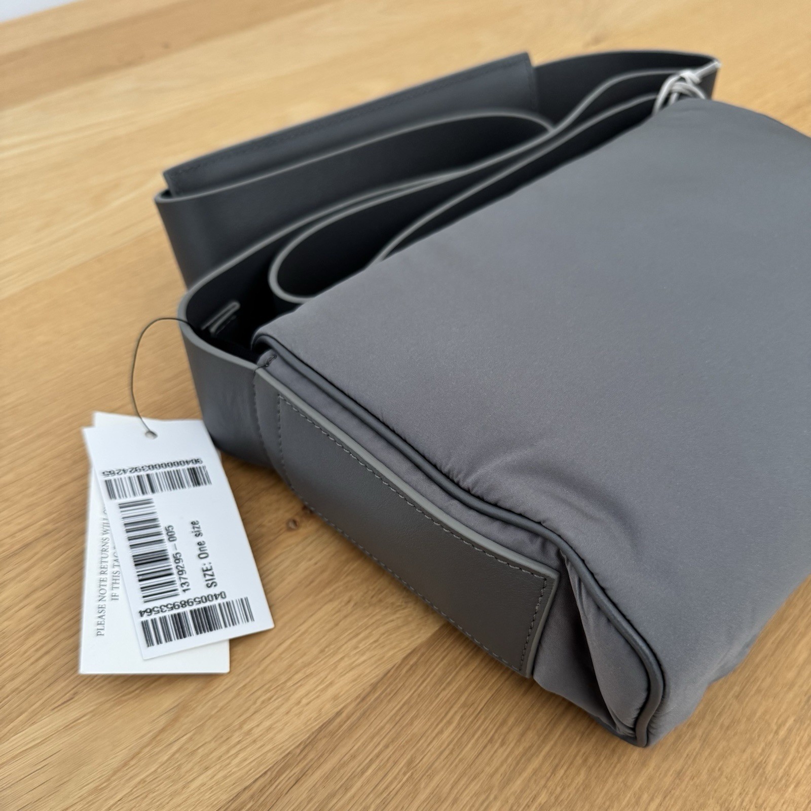 BNWT Fear of God GREY Crossbody Bag Mr Porter Exclusive Jerry Lorenzo Minimal thumbnail 7