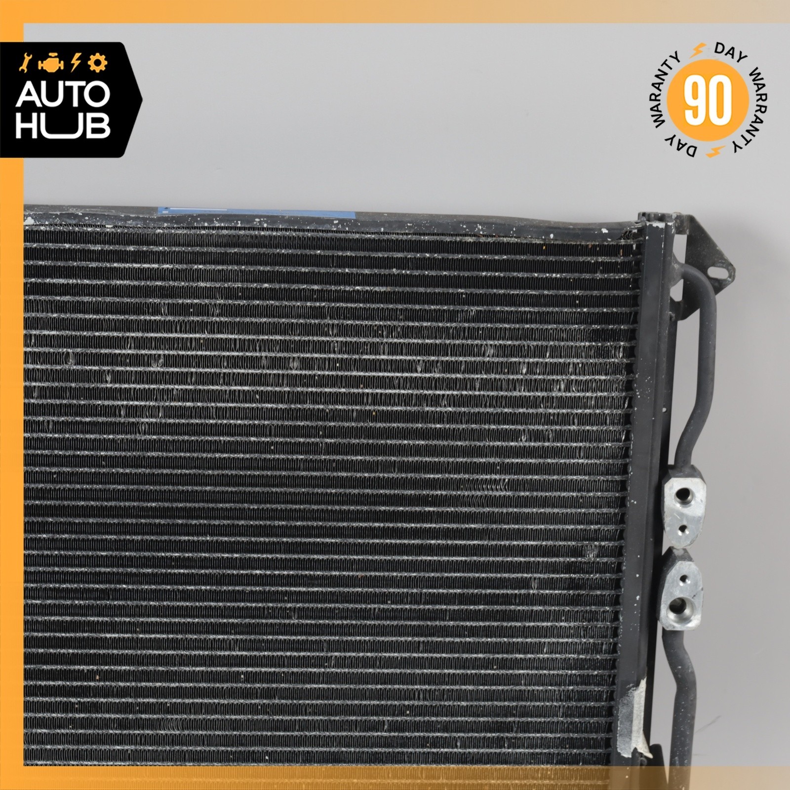 02-11 Maserati M138 4200 Coupe GT 4.2L V8 A/C Air Condenser Cooler OEM 31k