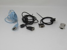 Serial Cables/Connectors Lot of 4 DB9 RS232 Ethernet Olympus KP3