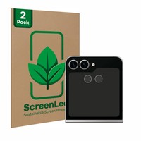 2X Screenleaf Displayschutzfolie FüR Samsung Galaxy Z Flip 6 (Nur Kameraschutz)