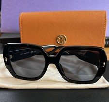 Tory Burch Women's Square Sunglasses TY7191U BLACK