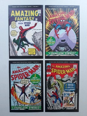 Amazing Spider-Man Collectible Series Volume 1-24 COMPLETE Amazing Fantasy 15