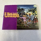 Ultima Exodus Nintendo NES 1989 Manual Only No Game Authentic Vintage