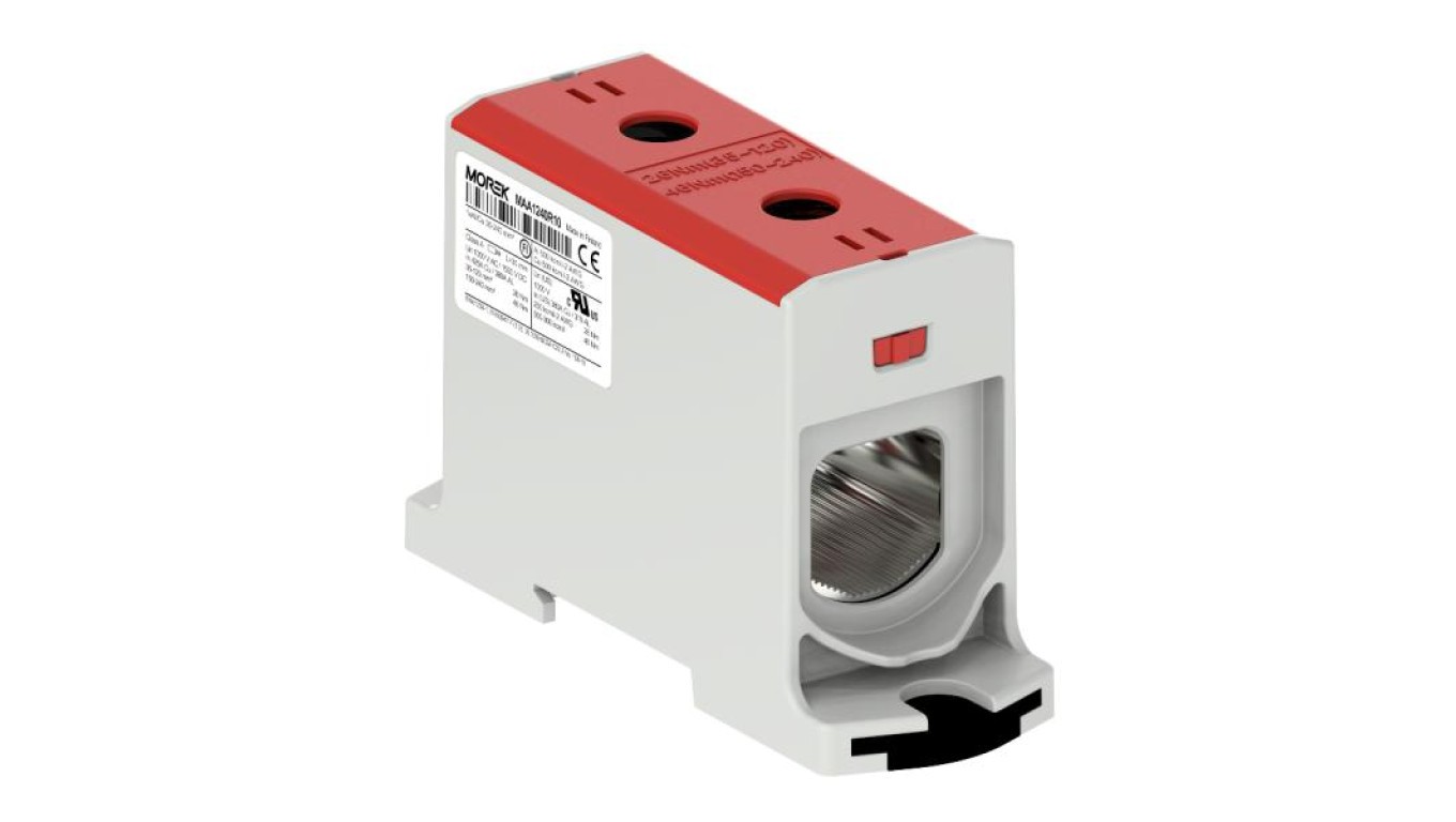 Fitting OTL240 Red 1xAl/Cu MAA CLAMPS MAA1240R10