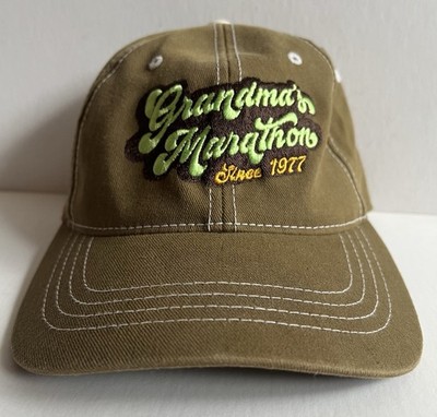 Grandma s Marathon Duluth Minnesota Ball Cap Embroidered Flexfit Adult S-M New