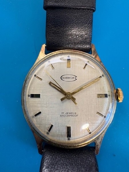 Reloj  Cebion  suizo vintage. Calibre ETA. años 60-70. Mecanico. Funciona
