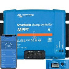 Solarladeregler SmartSolar MPPT 100 150 12V 24V 36V 48V 30A 35A 45A 50A Victron