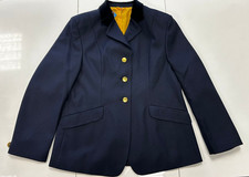 Waldhausen ELT Damen Turnierjacket Reitsakko Turniersakko Gr. 42 Dunkelblau SALE