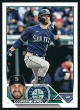 2023 Topps Update #US295 Cooper Hummel