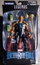 Marvel Legends Beta Ray Bill Figure with Hulk BAF Parts