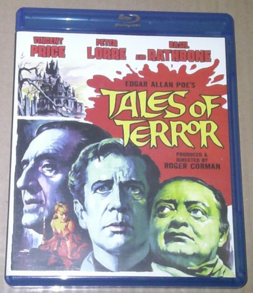 Tales of Terror Price Lorre Rathbone Blu-ray