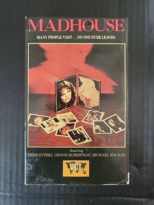 Madhouse Horror Beta VCL Media Video 1984