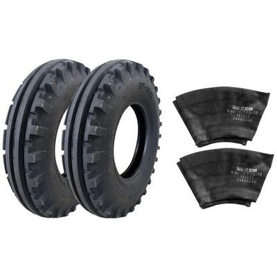 je 2x ASF Reifen incl Schlauch, 7.50-16 6PR/90A8 BKT, AS, Traktorreifen, 40 km/h