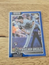 2026 Topps Blue Holo Foil #167 Wikelman Gonzalez