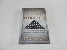 WW II Marine Pilot MIA 1944 & Body Recovered in 2009   "YOU ARE NOT FORGOTTEN"