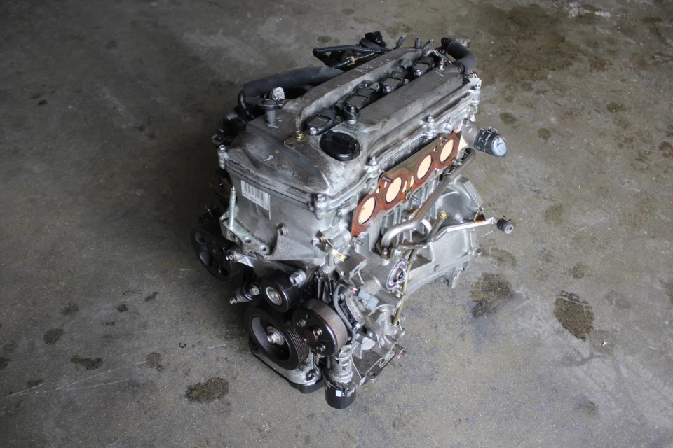 Motor Scion Tc 05-06-07-08-09-10 2az-fe 2,4 L Jdm 2az VVT-I probado por compresión Foto 3 de 4