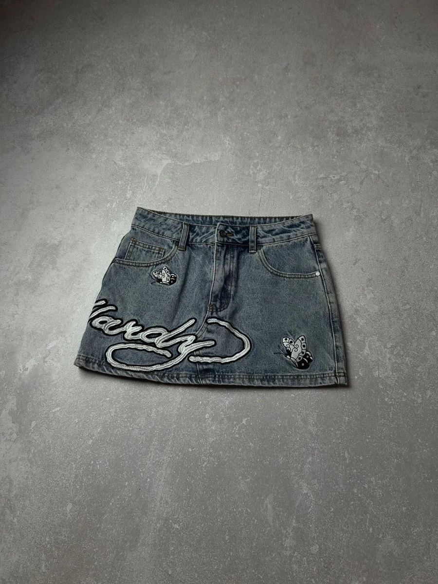 Ed Hardy Denim Skirts for Women for sale | eBay