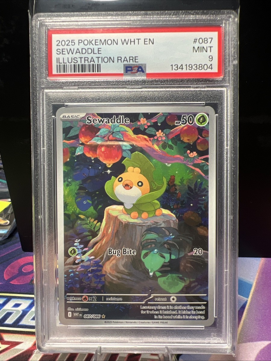 Sewaddle 087/086 Sv: White Flare Holo for sale online | eBay
