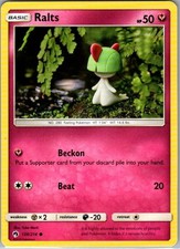 Ralts 139/214 Common SM - Lost Thunder HP on eBay