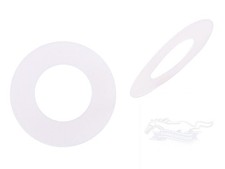 68 69 70 71 72 73 Mustang Cougar Falcon Door Window Handle Backing Plate 68 69 70 71 72 73 Mustang Cougar Falcon Door Window Handle Backing Plate