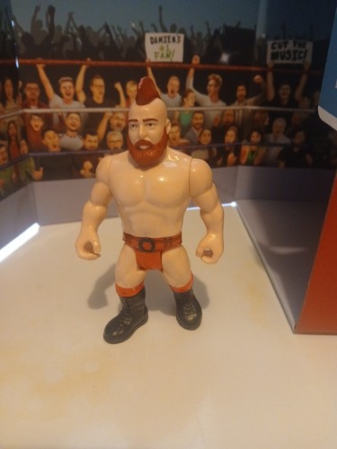WWE Mattel Retro Series 7 Sheamus Wrestling Figure...