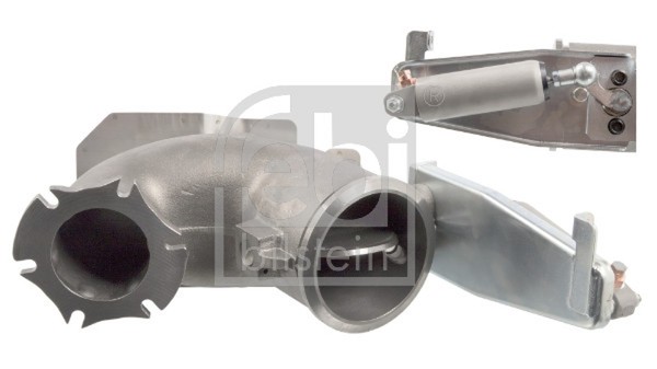 Febi Bilstein Abgasklappe Motorbremse 101201 FüR Man Lion Tga Hocl Tgs 1 Tgx Foc-image