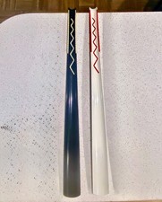 2 IKEA LONG HANDLE SHOE HORNS Rubberized Handle 1 Pack of 2.