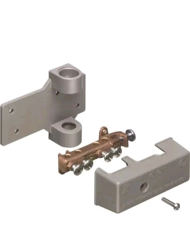 Arlington Industries GBB5P-1 Bronze Grounding Bridge Kit