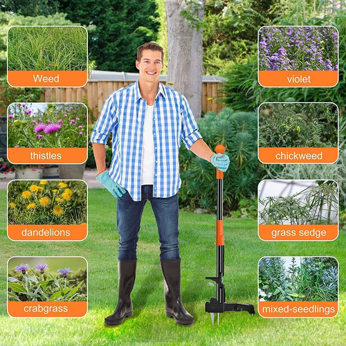 Reacher Grabber Tool 36" Lightweight Aluminum Trash Picker & Litter Grabber - Picture 9 of 12