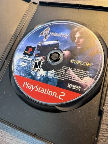 Resident Evil 4 (PlayStation 2, 2005) Disc Only