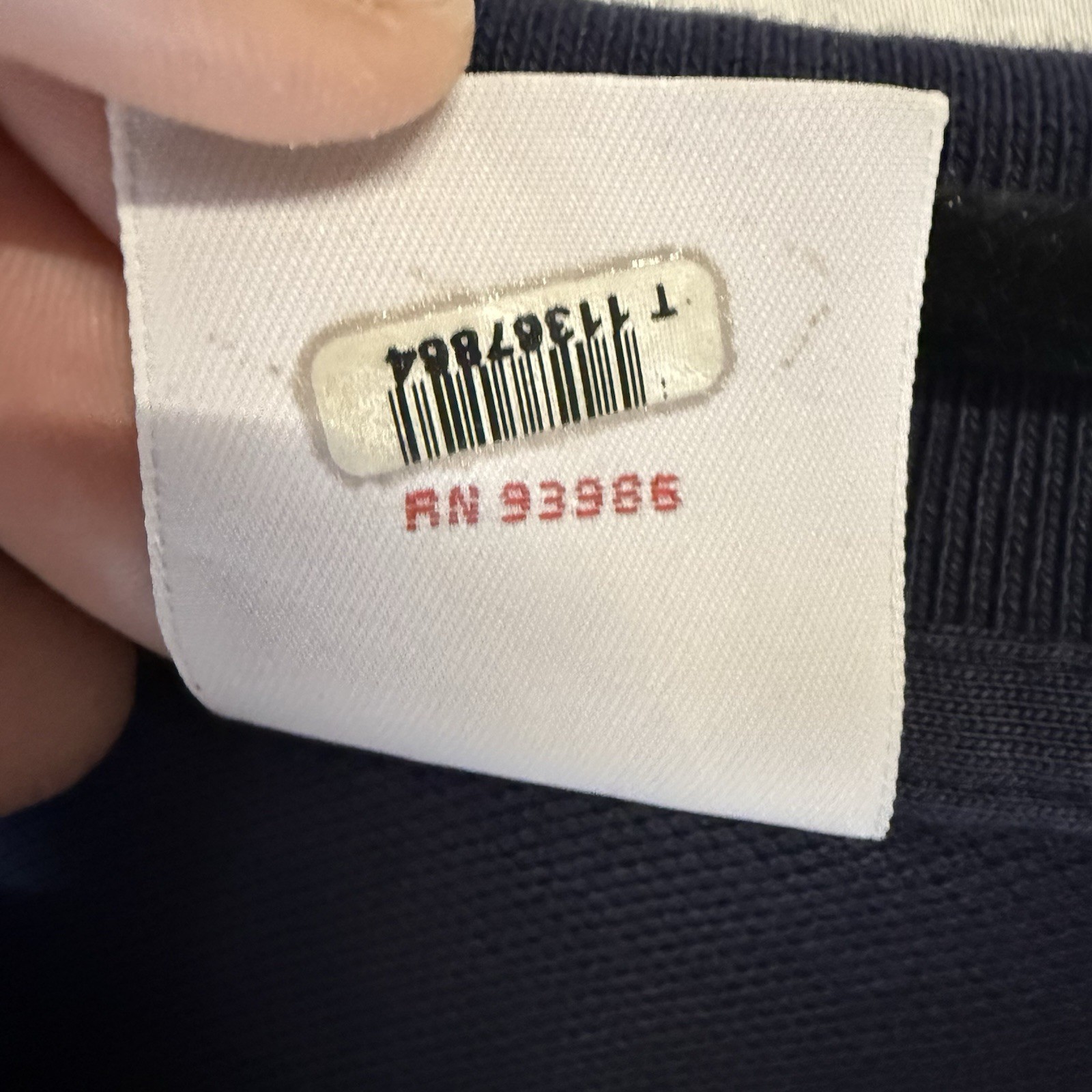 Brooks Brothers 1818 Men's Navy Polo Shirt with Embroidered Logo Size XL Gold thumbnail 5